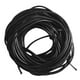 thumbnail image 3 of Hilo de macramé de nailon encerado de 10m , Negro, 10m, 3 of 9