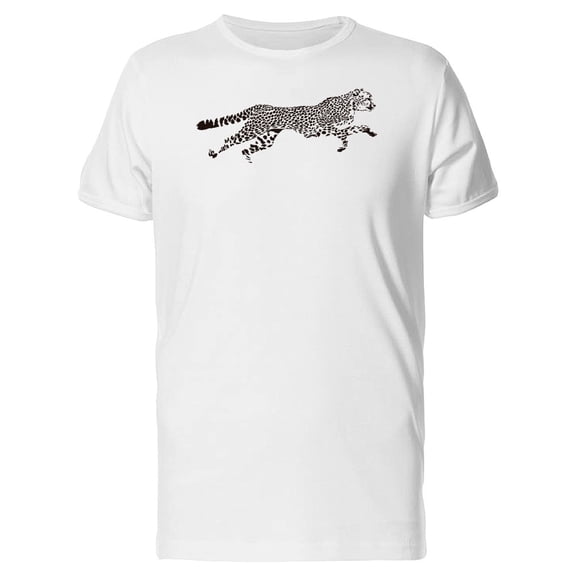 Running Cheetah B&W Tee Men's -Image by Shutterstock