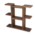 thumbnail image 1 of DYNWAVECA Wooden Plant Stand Floor Multilayer Flower Shelf Creative Versatile Practical Plant Display Rack Flower Pot Stand for Balcony E, 1 of 9