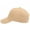 Khaki, variant on Ahabrexf Unisex Kids Baseball Cap Solid Color Sun Protection Modifiable Short Border For Toddler Boys Girls Summer