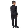 thumbnail image 2 of Perry Ellis Boy's 5pc Solid Suit, 2 of 3