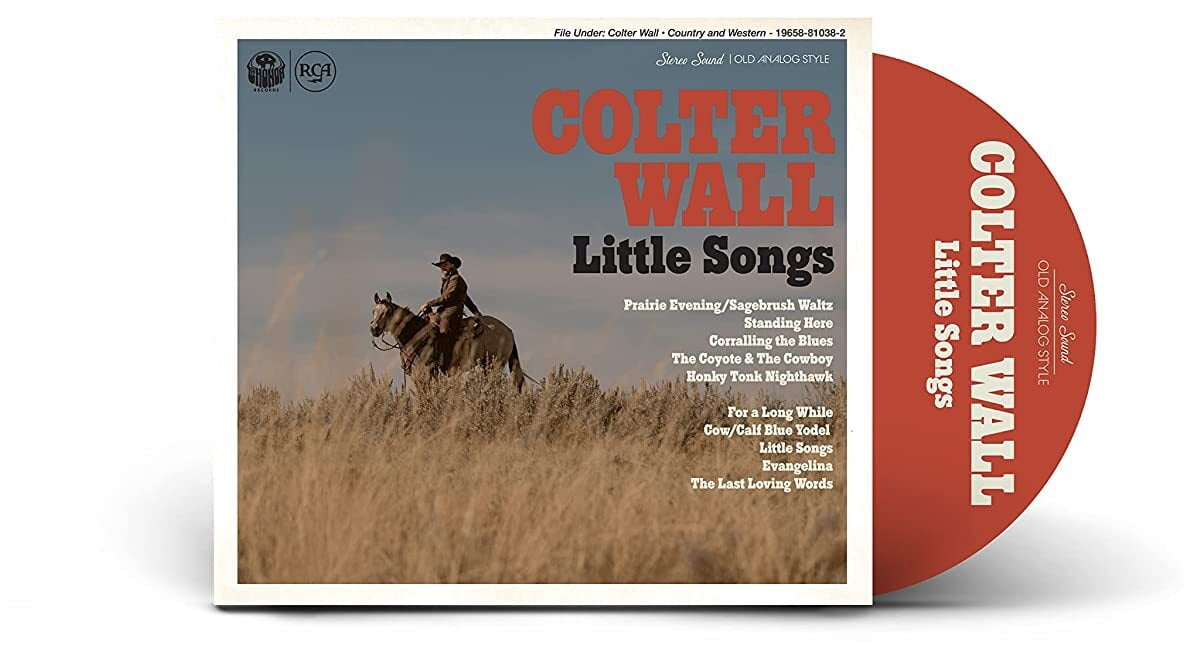 RCA, Music & Performance, Imaginary Appalachia CD, Colter Wall