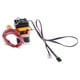 thumbnail image 1 of DC 12V 0.4mm Sola Boquilla MK8 Extrusora Print Head Para Impresora 3D RepRap, 1 of 9