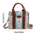 thumbnail image 2 of CSStudio Aztec Tote Bag for Women Boho Shoulder Purses and Handbags, 2 of 6