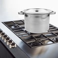 thumbnail image 3 of Shisuyan Large Stainless Steel Stock Pot With Lid Portable Cooking Pot 3.5L Soup Pot Kitchen Boiler Pot, 3 of 9