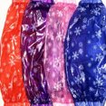 thumbnail image 3 of 2 Pairs Kitchen Waterproof Oversleeve Snowflake Pattern Cleaning Oversleeve PVC Antifouling Oilproof Arm Sleeve Protectors (Random Color), 3 of 8