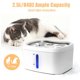 thumbnail image 3 of CAT 2.5L FUENTE DE AGUA CAT FUENTE DE ACERO Dispensador inoxidable de Agua Para Mascotas para Beber Fuente de Agua de Gato Auticica Cableada Con Ventana de Nivel de Agua, 3 of 7