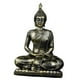 thumbnail image 3 of Estatuilla de Buda sentado, adorno de mesa, figura decorativa coleccionable para el Bronce, 3 of 9