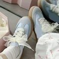 thumbnail image 5 of Durablility Flat Organza Shoelaces 100cm/120cm Long for Kids Teens Athletic Shoes Trainers, 5 of 8