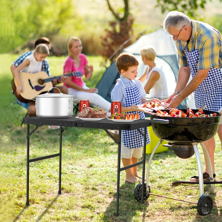 Untyo Portable & Lightweight Folding Grill Table, Adjustable Untyo Portable & Lightweight Folding Grill Table, Adjustable