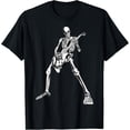 thumbnail image 1 of Camiseta clásica acústica eléctrica para tocar guitarra, 1 of 2