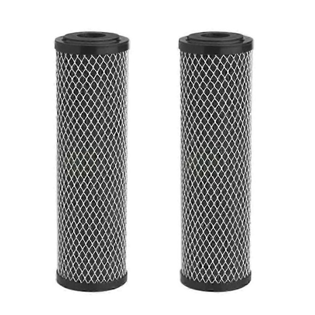 Carbon Water Filter 10-Inch Standard Whole House Carbon Wrap Sediment Odor Replacement Filter 5 Mic