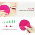 thumbnail image 5 of Mini Facial Cleansing Brush and Portable Skin Care device made with Ultra Hygienic Soft Silicone for Every Skin Type USB Rechargeable, 5 of 5