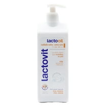 Lactovit Lactooil Unisex Body Lotion Extra Care, Dry Skin, 400 ml Bottle, 48h Moisture