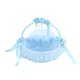 thumbnail image 1 of Cesta de flores para boda, cesta de flores de encaje portátil para boda, cesta de flores de encaje para fiesta, la mejor en su clase, 1 of 10