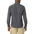 thumbnail image 3 of Wrangler Men’s Long Sleeve Slim Fit Shirt, 3 of 3