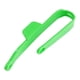 thumbnail image 4 of Deslizador de cadena de motocicleta, reemplazo directo, repuestos portátiles de nailon profesionales Verde, 4 of 9