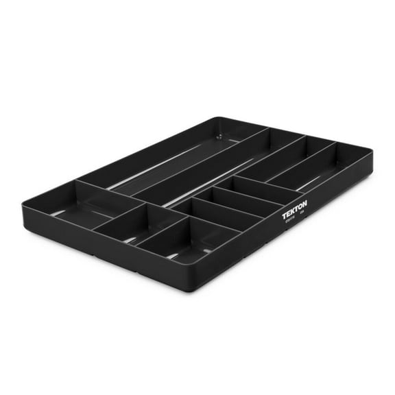 Tekton 10 Slot Organizer Tray, Black