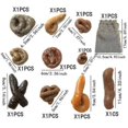 thumbnail image 3 of 10pcs/bag Fake Poop Feces Pranks Toys Halloween April Fools Day Party Trick Toy, 3 of 4