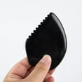 thumbnail image 2 of Bian Stone Gua Sha Facial Body Massage Tool, 2 of 5