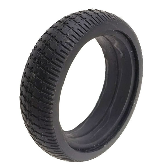6.5 Inch Solid Rubber Tire for Electric Scooter Front Wheel 6.5x45 Replacement