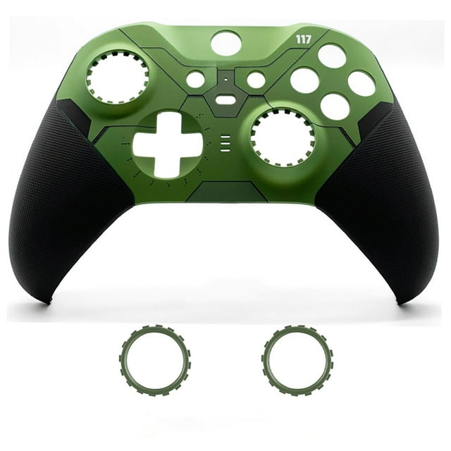 Custom Faceplate Cover Front Plate Housing Shell Case Replacement For Xbox One Elite Series 2 Core 1797 with Joystick Accent Rings