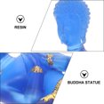 thumbnail image 4 of EeaseCA Creative Buddha Statue Home Desktop Buddha Sculpture Unique Resin Craft, 4 of 9
