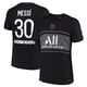 thumbnail image 2 of PSG Camisas Home Away Negras Hombres De Fútbol Baju Jersi Paris Saint-Germain Messi 30pangjing, 2 of 3