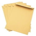 thumbnail image 4 of WRITWAA 100Pcs 8.9x6.4in Kraft Paper Envelopes Light Brown Classic Plain Business Use Letter Storage, 4 of 8