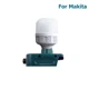 thumbnail image 1 of Luz de Trabajo LED con Bombilla LED 12W 1300lm LED Portátil Flood Light para Ma*kita Batería de 18V Linterna Inalámbrica 6500K para Lugar de Trabajo, 1 of 8