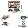 thumbnail image 2 of Darzheoy Train Set, Christmas Train Toys for Boys with Lights and Sound, Toy Train Set for Under Christmas Tree, Toddler Model Trains for 3+ Years Old Kids, 2 of 6