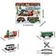 thumbnail image 3 of Juguetes Para Niño Pista navideña con sonido y luz, simulación de coche, pista de coches clásicos, juguetes, regalos navideños para niños y niñas Juguetes Para Bebe 1 Año, 3 of 6