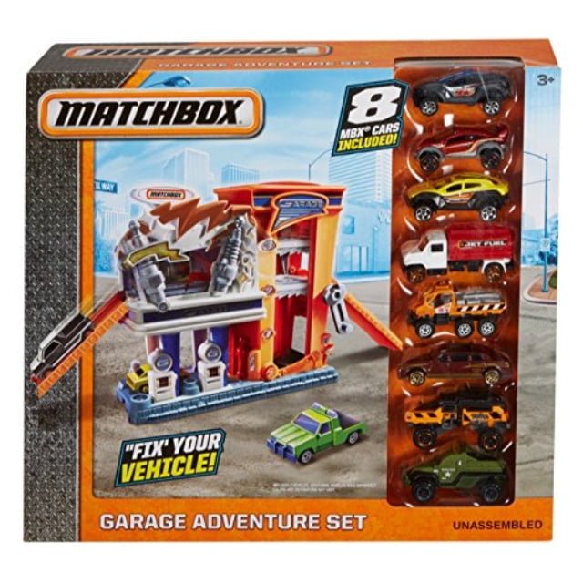 matchbox garage