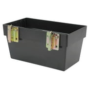 Mytee Products Heavy Duty E-Track Storage Bin for E-Track Systems | E Track Organizer Basket for Trucks, Enclosed Trailer, Workshop, Garage