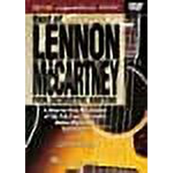 BEST OF LENNON & MCCARTNEY   FOR ACOUSTIC GUITAR          SIGNATURE LICS DVD