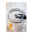 thumbnail image 2 of Taza para niños, leche, desayuno, pajita, vaso, leche, té, taza con W, 2 of 5