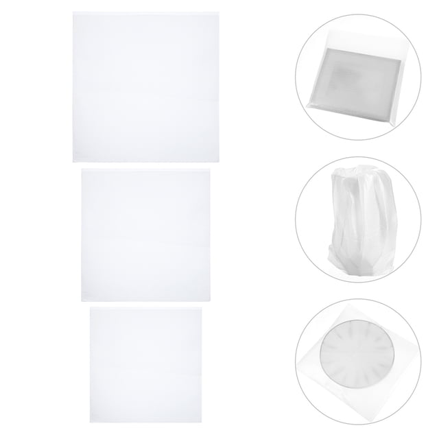 WHAMVOX 150pcs Foam Pouch Cushion Packing Kit For Dish Protection Shock Absorption For Safe Transportation