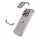 thumbnail image 4 of Protector Lente Cámara Bumper Silicona MR. GADGETS Para iPhone 15 pro Color Titanio natural, 4 of 8