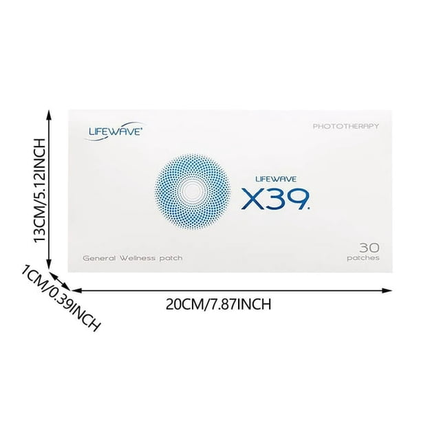 Parches LIFEWAVE X39 - 31 unidades, potenciador de fuerza y