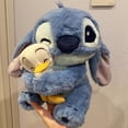 thumbnail image 4 of 30CM-80CM New Disney Lilo & Stitch Plush Toy Cartoon Embrace Donald Duck Stuffed Doll Anime Collection Souvenir Birthday Gift, 4 of 5