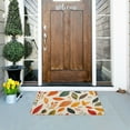 thumbnail image 5 of Yayeee Doormat for Indoor Entrance 32" x 20" Non Slippery Floor Rug, Coloful Leaves, 5 of 8
