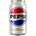 thumbnail image 2 of Pack of 2 - Diet Pepsi Cola Caffeine Free Soda Cans 12 pk / 12 fl oz, 2 of 2