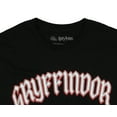 thumbnail image 3 of Harry Potter Mens' Gryffindor Realistic Lion Hogwarts Graphic T-Shirt, 3 of 5
