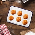 thumbnail image 4 of Large Enamel Baking Pans White Rectangular Design for Cooking 1Set, 4 of 7