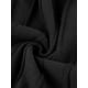 thumbnail image 5 of Vestido Midi Sin Mangas de Punto Plisado V de INSPIRE CHIC para Mujer M Negro, 5 of 5