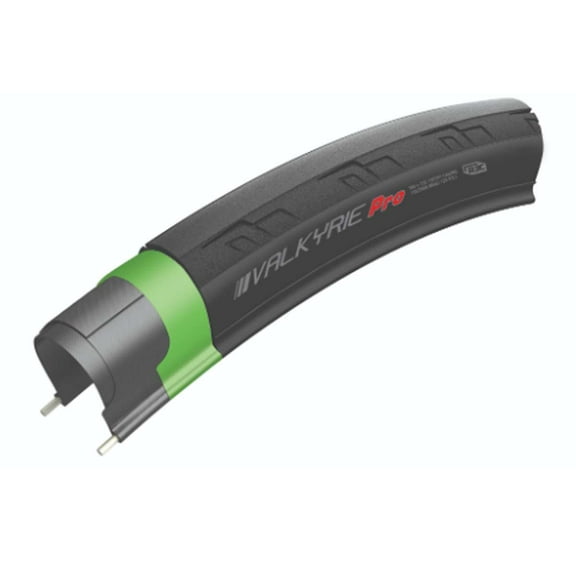 Kenda Valkyrie Road Bicycle Tire - 700 x 25C (25-622) TLR-SCT Tubeless Ready Folding Bead - 214011