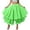 Light Green, variant on QHFBli Women's Cotton 5 Tiered A Line Pleated Maxi Skirt Long Boho Gypsy Dance Skirts