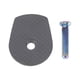 thumbnail image 1 of Cubierta de carbono para vástago, Tapa superior de vástago de bicicleta de carbono Cubierta superior de carbono para bicicleta Cubierta de carbono para vástago de bicicleta Impulsada por el rendimiento, 1 of 8