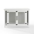 thumbnail image 4 of Crosley Furniture Dane Credenza Console Table Dog Crate Kennel for Pets, 4 of 10