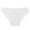 White, variant on fatyb Cotton Bikini Panties for Women Low Rise High Cut Underwear Seamless Stretch Ladies No Show Briefs